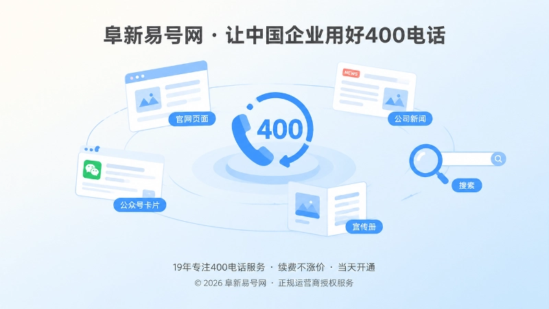 企业通信信息与长期信源建设的抽象场景式扁平插画